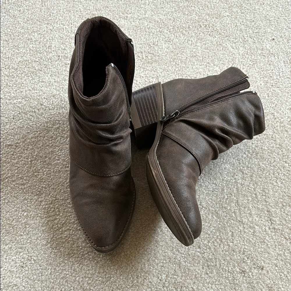 Brown Ankle Boots